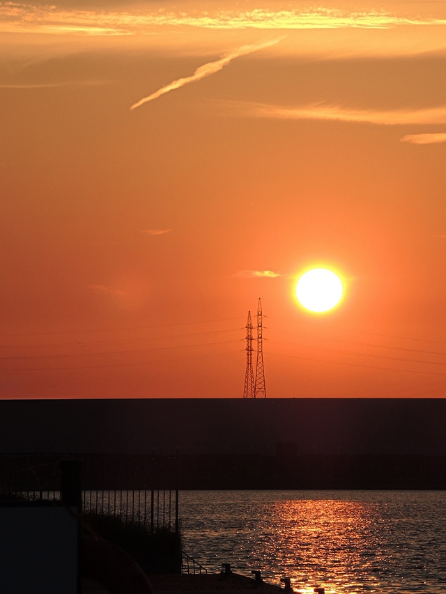 Brasserie Clothilde: dineren met zicht op de zonsondergang aan het zeekanaal