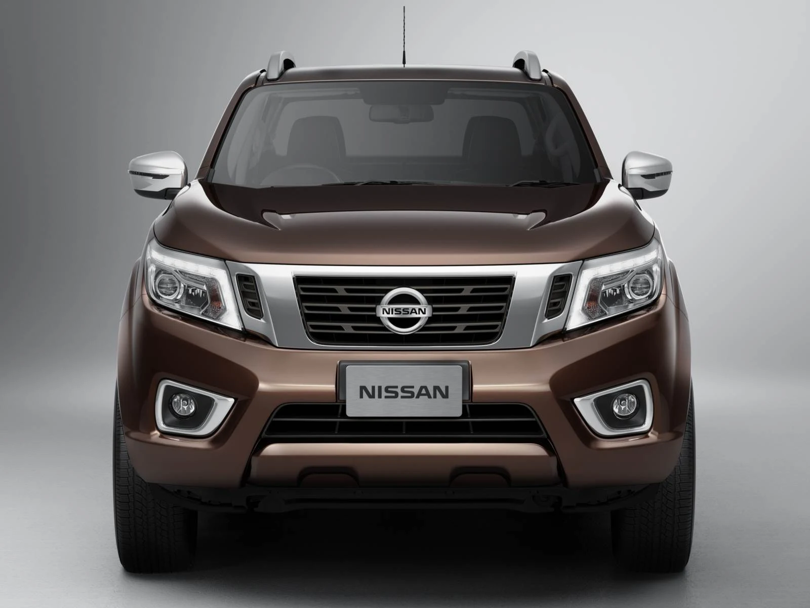 Nova Nissan Frontier 2015