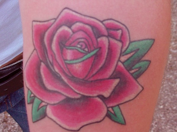 pink rose tattoos designs. pink rose tattoo. rose tattoos