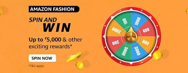 Fashion Spin and Win