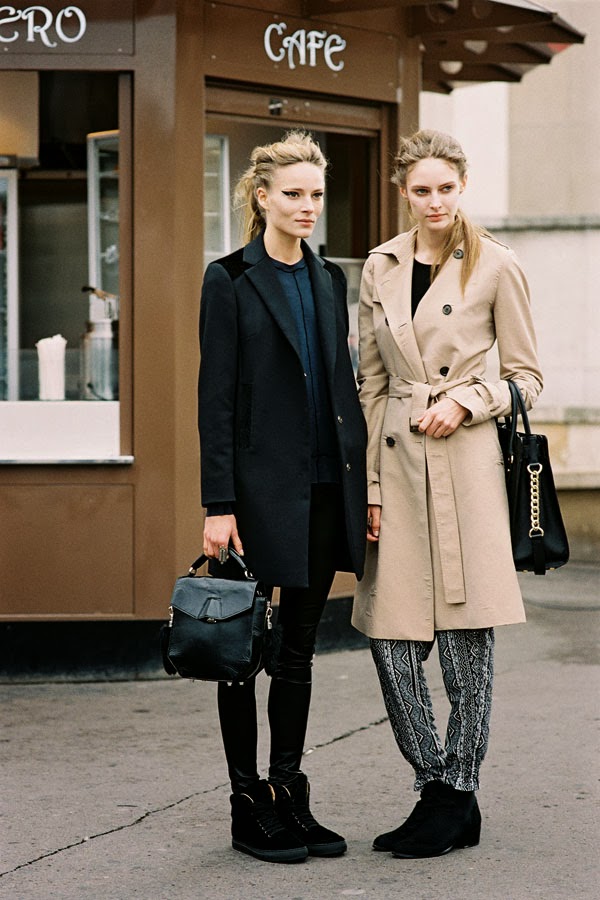 Paris Fashion Week SS 2014... After Haider Ackermann