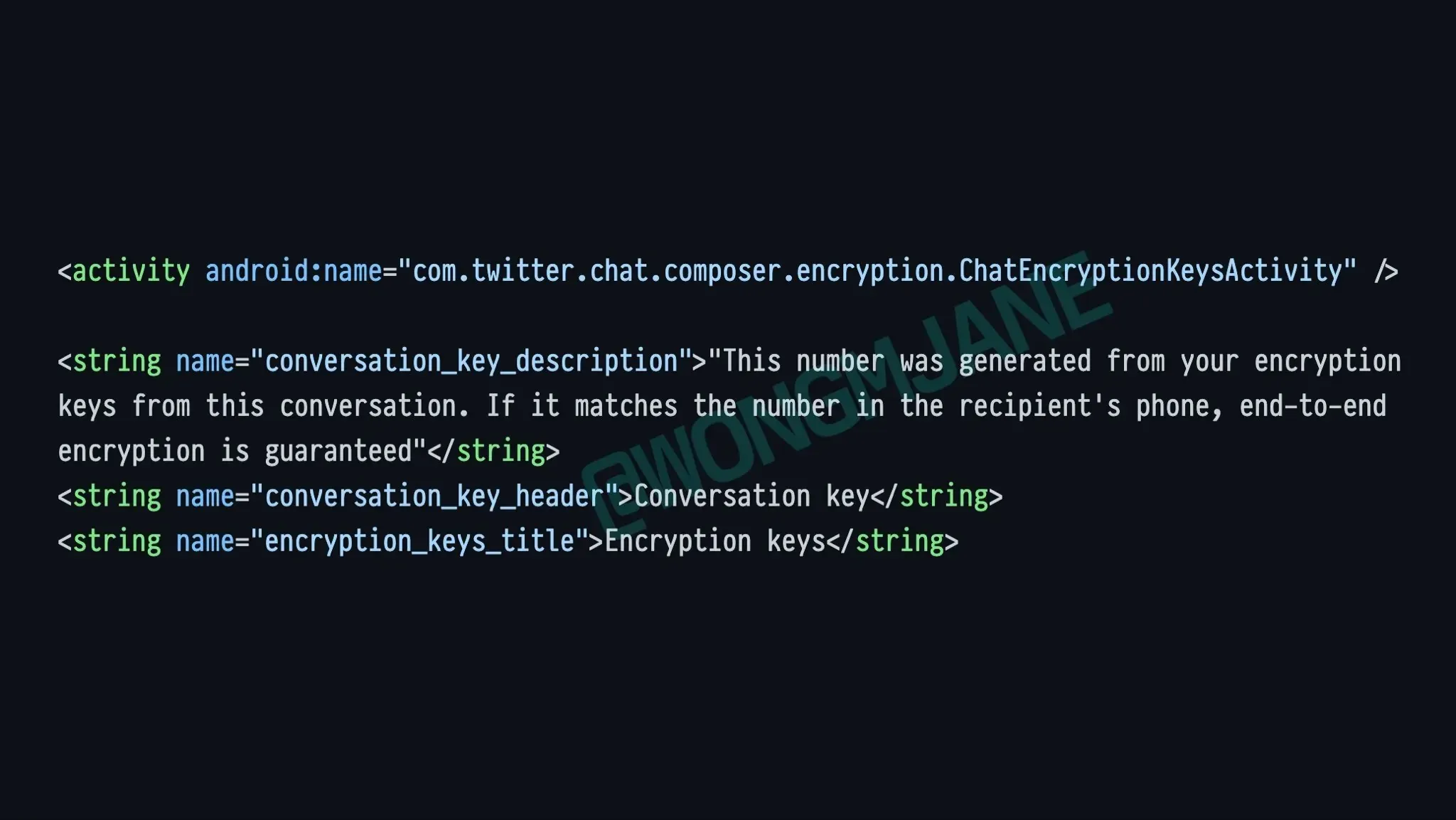 End-to-End Encryption on Twitter DMs