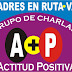 GRUPO de CHARLAS de “ACTITUD+POSITIVA” de “PADRES EN RUTA VA” en SANTA SYLVINA-CHACO