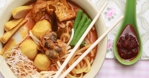 Resepi Mee Kari Nyonya Paling Sedap - Soalan Mudah i