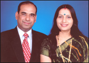 Vinita & Narendra Pratap Singh