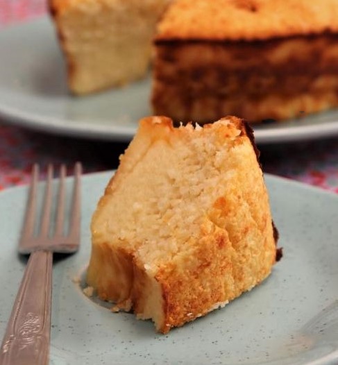Creamy Queijadinha Cake recipe