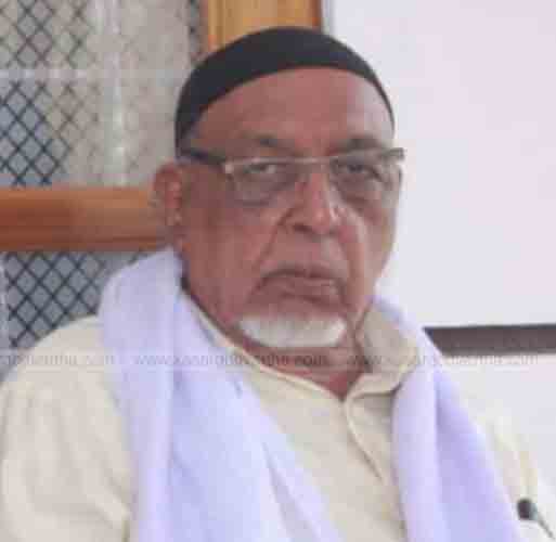 KP Kunhahmad Musliyar from Ziarathinkara passed away