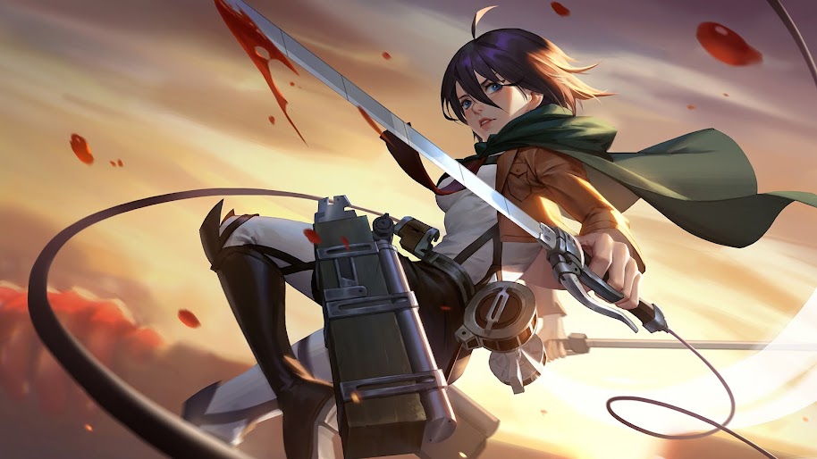 Mikasa Attack On Titan 4k Wallpaper 84