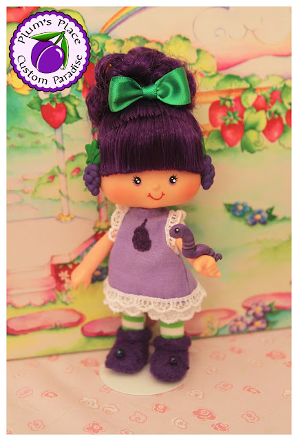 Custom Raisin Cane Doll