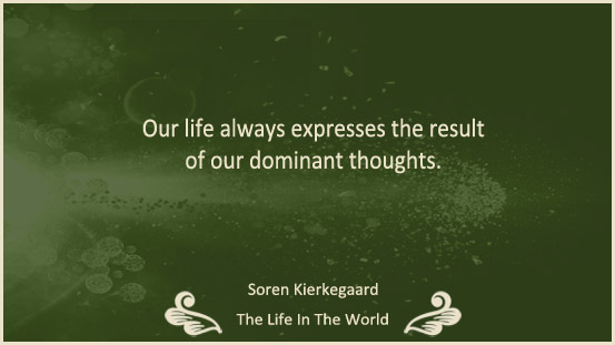 Life Quotes - The Life In The World