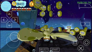 Game Spongebob's Truth or Square PPSSPP