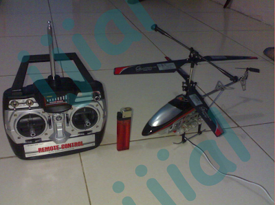 Falcon XIV RC Helicopter Medium - ijial