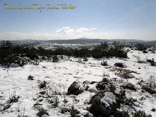 Paisaje nevado