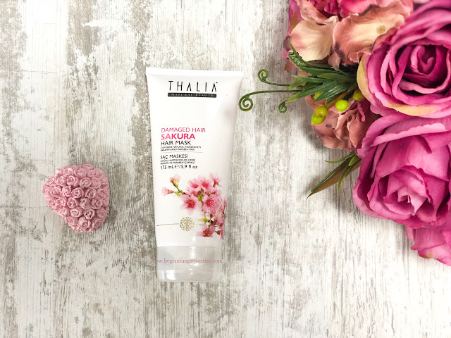  Thalia Natural Sakura Haır Mask -Saç bakım maskesi 