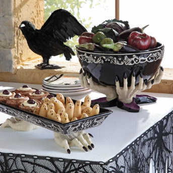 halloween serving bowl