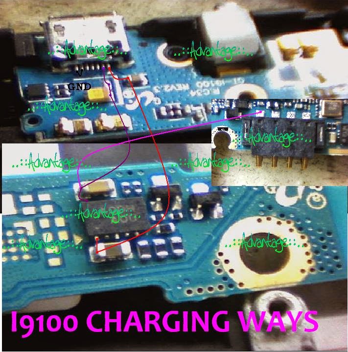 galaxy S2 GT-i9100 charging ways - Tips Seputar Gadget Android