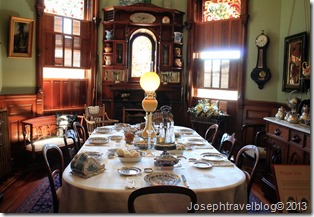 Craigdarroch Castle Dinning Room