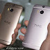 In pictures: The HTC One (M8) in silver and gold