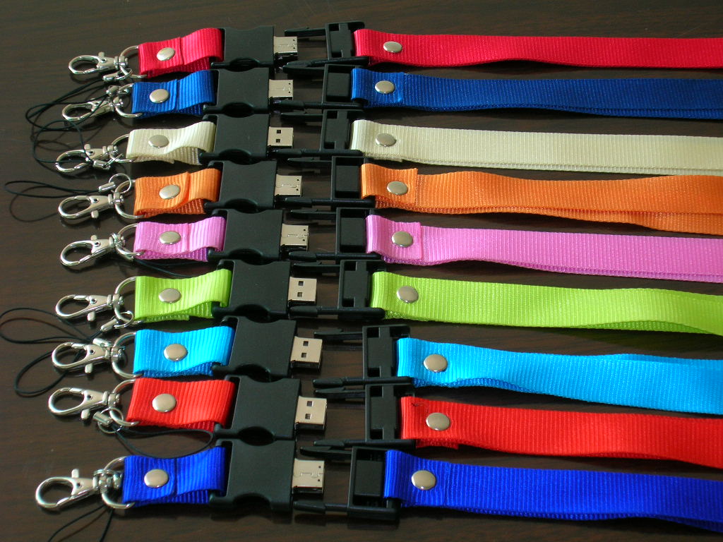 Jual Flashdisk Tali Lanyard / stopper flashdisk  Barang 