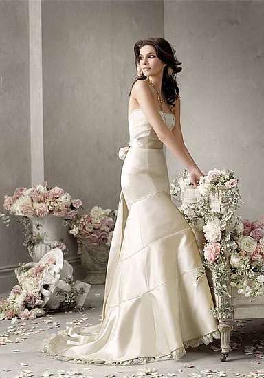 ivory wedding dresses 2012 