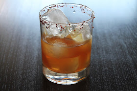 Red Brick Kitchen's Mezcal Cocktail