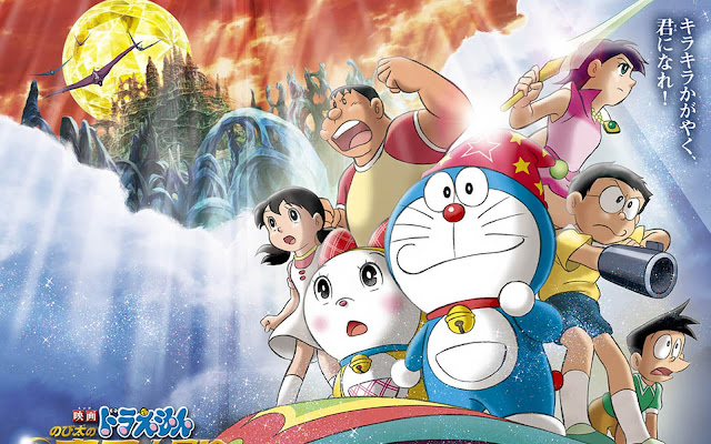 30+ WALLPAPER HD SWEET DORAEMON