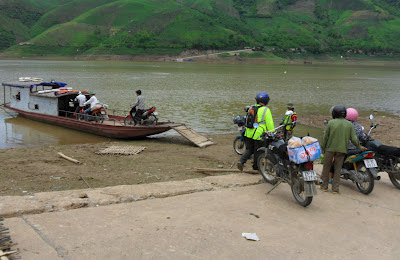 Ian McKercher Photo  Ferry Vietnam June 2012