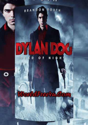 Poster Of Dylan Dog Dead of Night (2011) Full Movie Hindi Dubbed Free Download Watch Online At worldfree4u.com