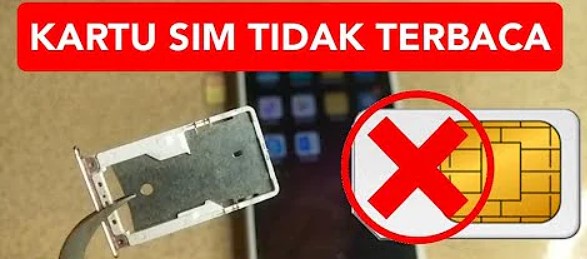 Kartu SIM Tidak Terdeteksi pada Smartphone