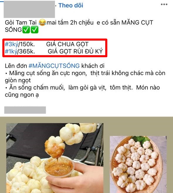 Giá măng cụt xanh lên đến 750k/kg, không phải cứ muốn là mua được - Ảnh 1.