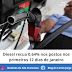 Diesel recua 0,64% nos postos nos primeiros 12 dias de janeiro