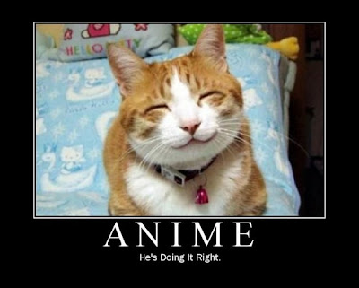 Anime Demotivator