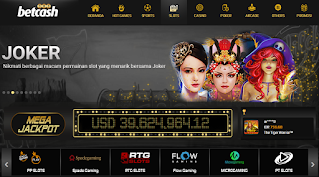 Tantangan bermain game slot online terbaik di situs daftar judi terpercaya betcash303! Layanan: aman, Cepat, Mudah. Depo praktis, win rate 80% & Promo Jackpot menarik.