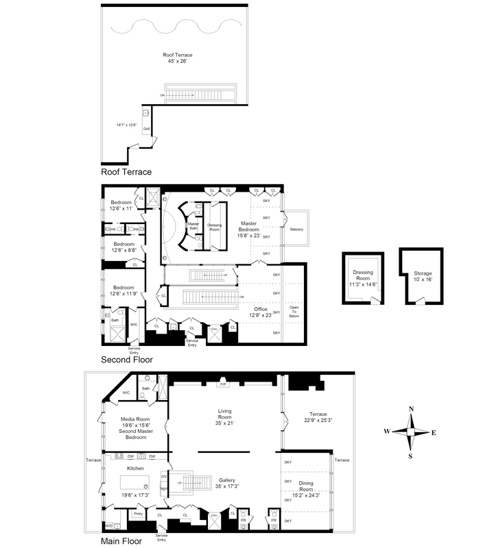 3 Bedroom Garage Apartment Floor Plans