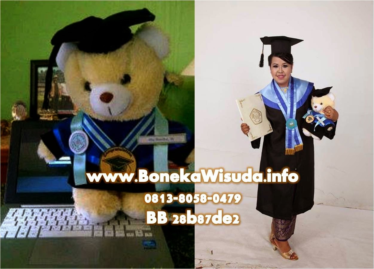 Boneka Wisuda TK