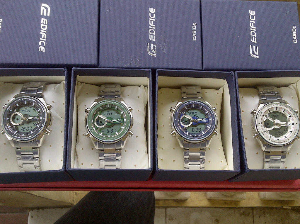 Jam Tangan Casio Murah Edifice EFA 133 Ori BBM (Grade A+ 