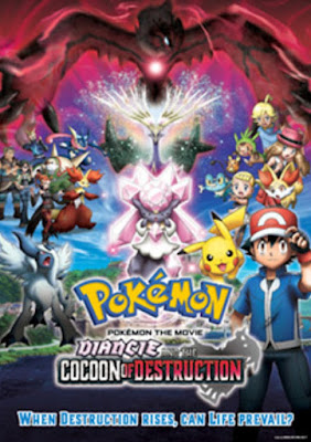 Pokemon Movie 17 in Hindi and English