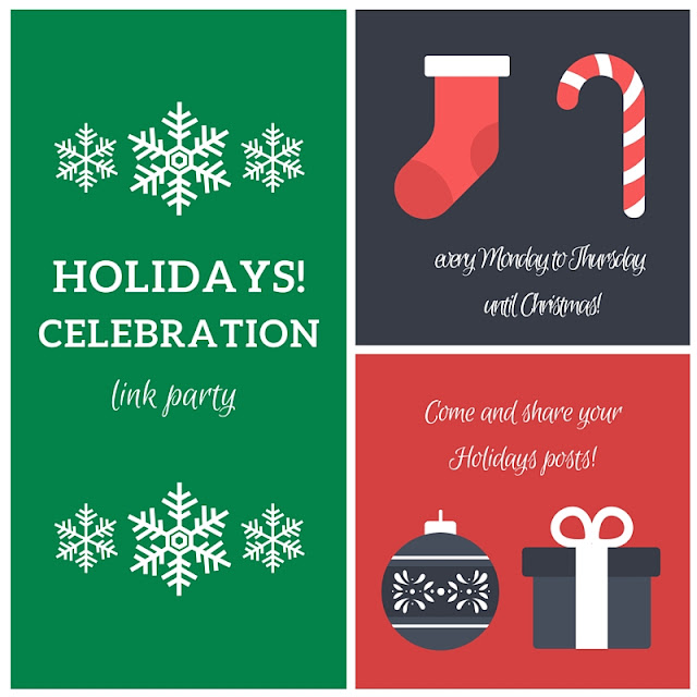 Holidays Celebration Link Party