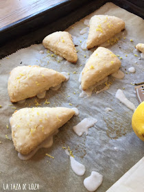 scones-con-el-glaseado-de-limón