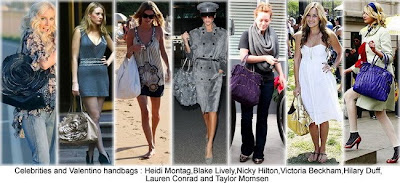 Trendy Celebrity Handbags 2011
