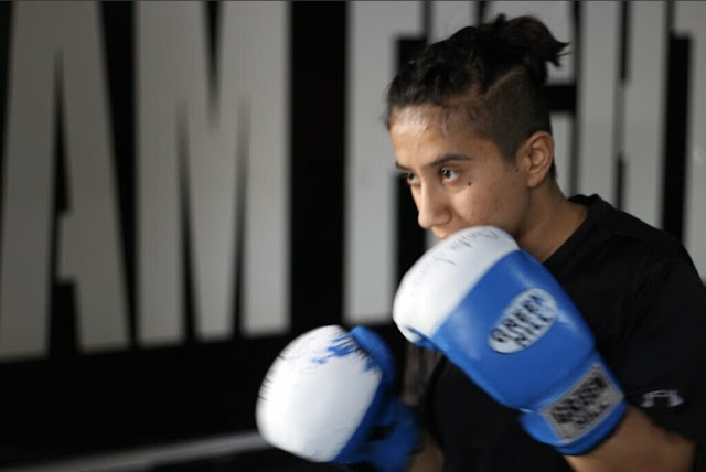 گلگت بلتستان سے تعلق رکھنے والی پاکستان کی پہلی خاتون ایم ایم اے ایتھلیٹ انیتا کریم  Pakistan’s first female MMA athlete Anita Karim from Gilgit Baltistan