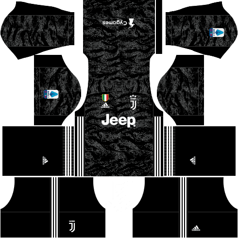 Juventus Kit Dream League Soccer Dls 1920