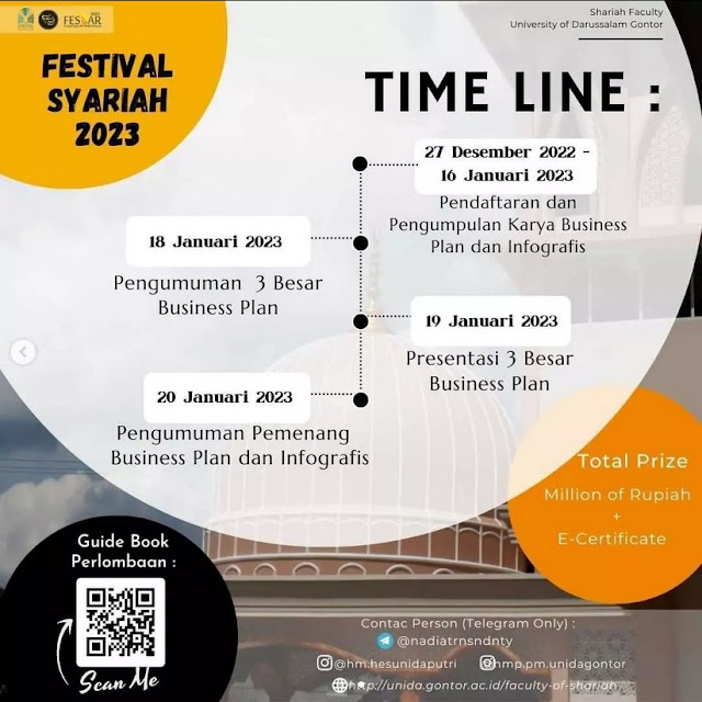 “Festival Syariah 2023” by Fakultas Syariah Universitas Darussalam Gontor