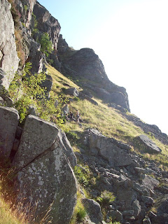 Looking over to Calum, Stephen, Calum and Neil