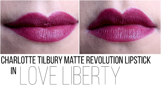 Charlotte Tilbury Matte Revolution Lipstick in Love Liberty
