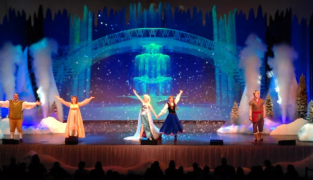Musical do Frozen Disney Hollywood Studios Orlando