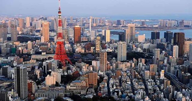 Tokyo, Most Populated Cities in the World, Most Populated Cities 2018