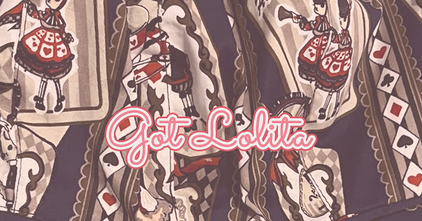 Got Lolita - Infanta Rabbit and Poker SET