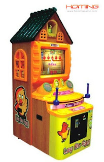 Le JEU CHAUD de VENTES DANS 2011 étendent des machines d'un EggGame,Lay an egg redemption game machine,redemption game machine