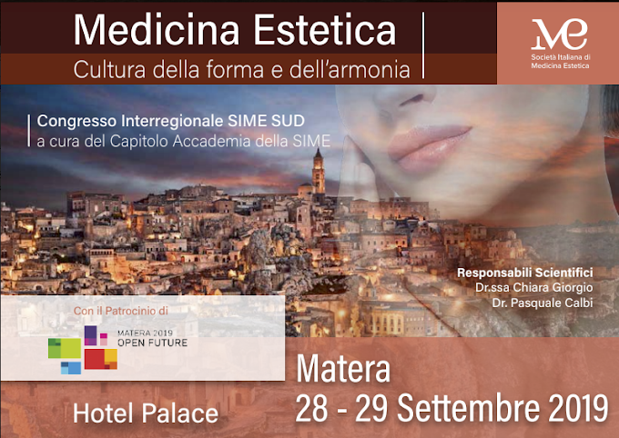 A Matera un evento di Medicina Estetica